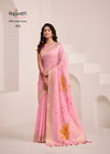 Dinamic Silk By Rajpath Soft Linen With Big Jequard Pallu Saree Wholesale Online